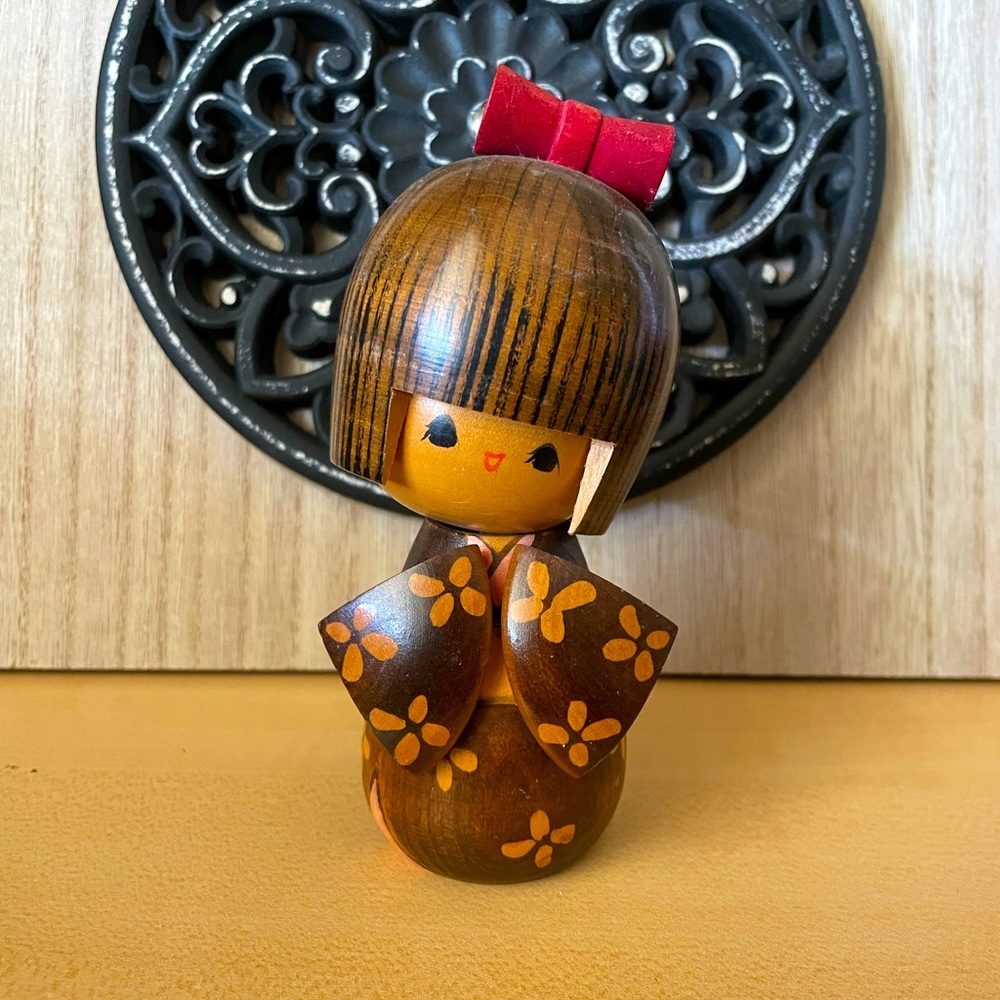 $13 TODAY ONLY! KOKESHI DOLL